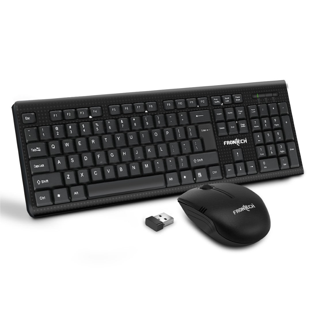 Wireless Keyboard and Mouse Combo (KB-0026)