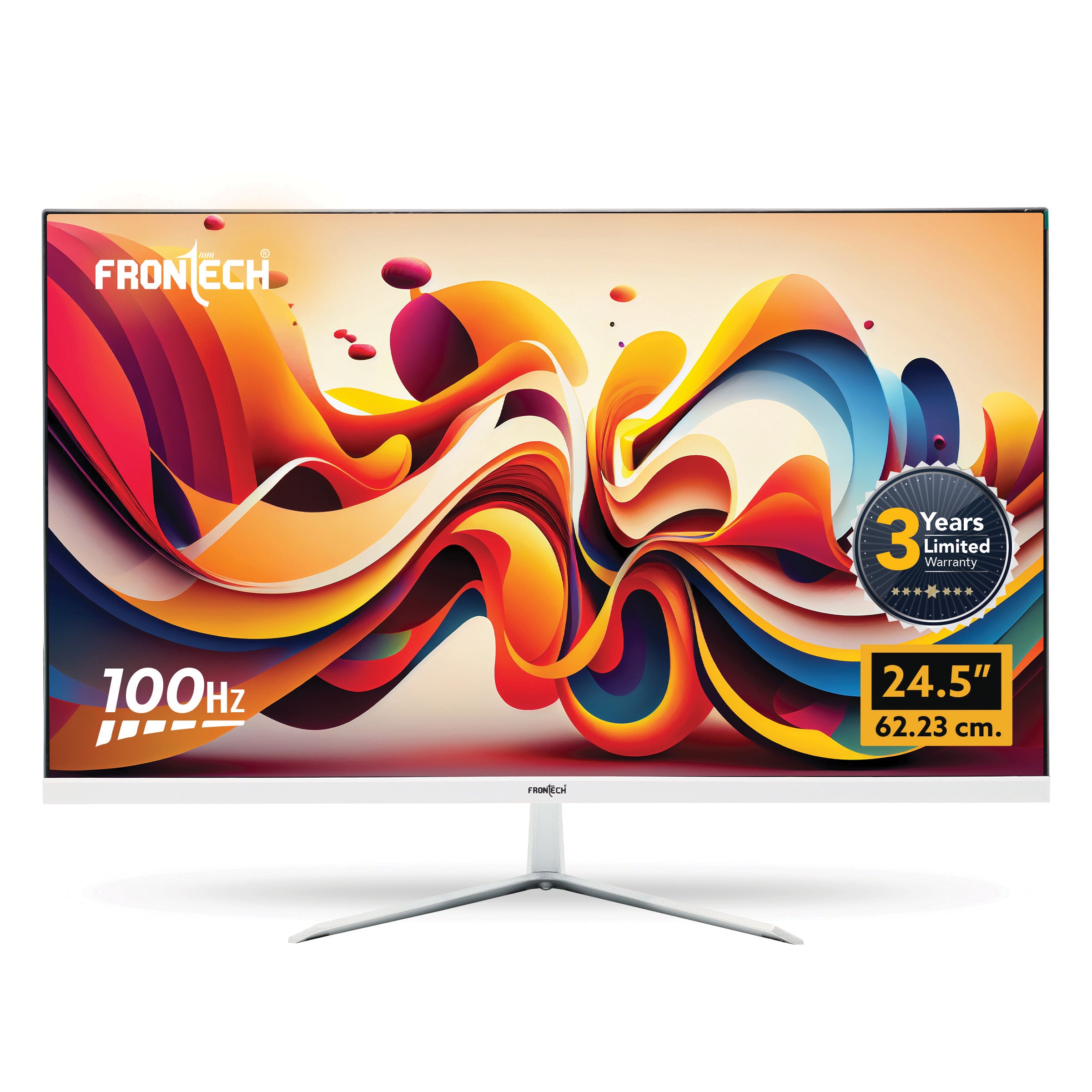 Frontech 24.5'' Ultima Series LED Monitor| 100Hz, 1920x1080 | Bezel-Less Design (MON-0087)