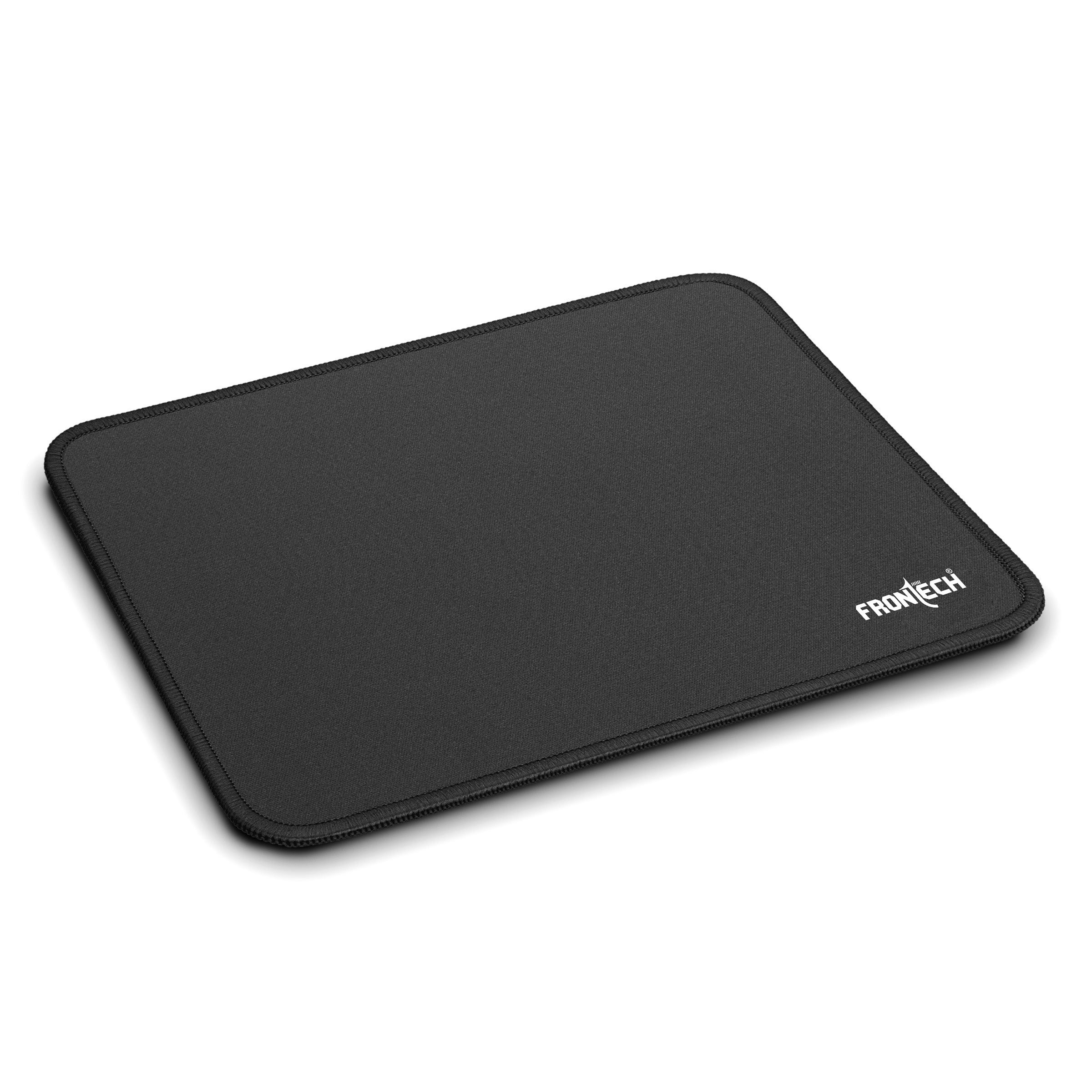 Frontech Large Gaming Mouse Pad – Non-Slip Base, Durable & Smooth Surface for Laptop & PC | Compatible with Wired, Wireless, Optical & Laser Mice | Easy to Clean | Black ( MSP-0055)