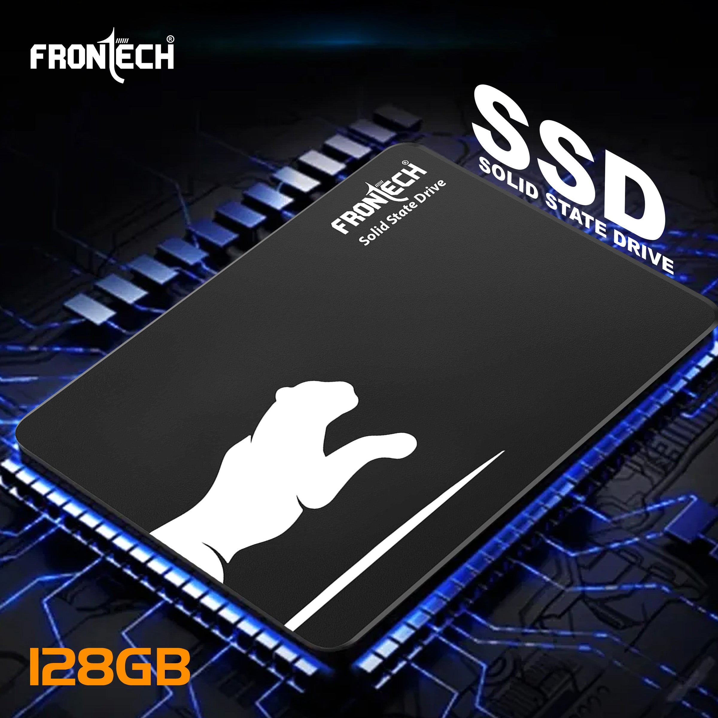 128GB Internal SSD, 2.5 SATA3, TLC+SMI (SSD-0052)