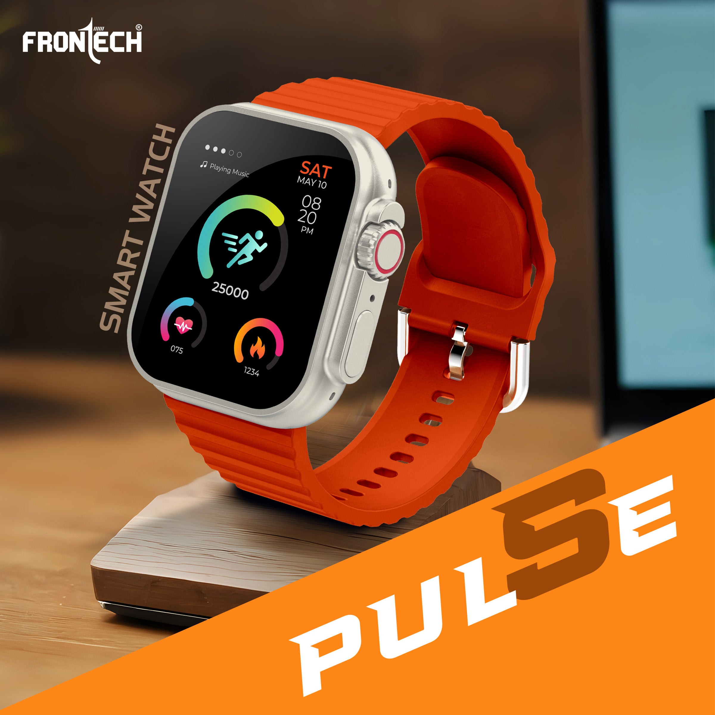 Pulse Bluetooth Calling Smartwatch 2.01