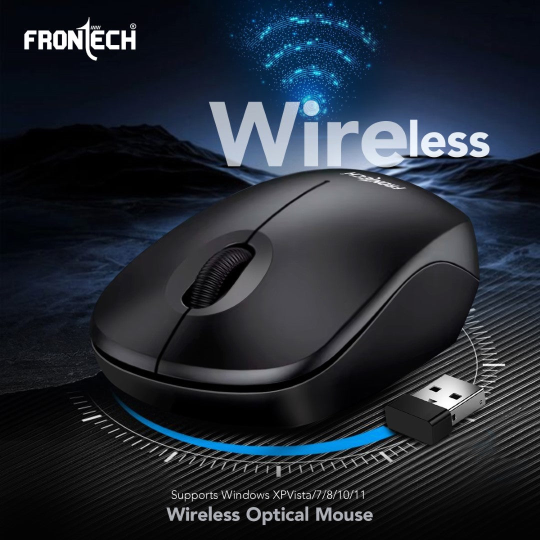 Wireless Optical Mouse 1000 DPI (MS-0034)