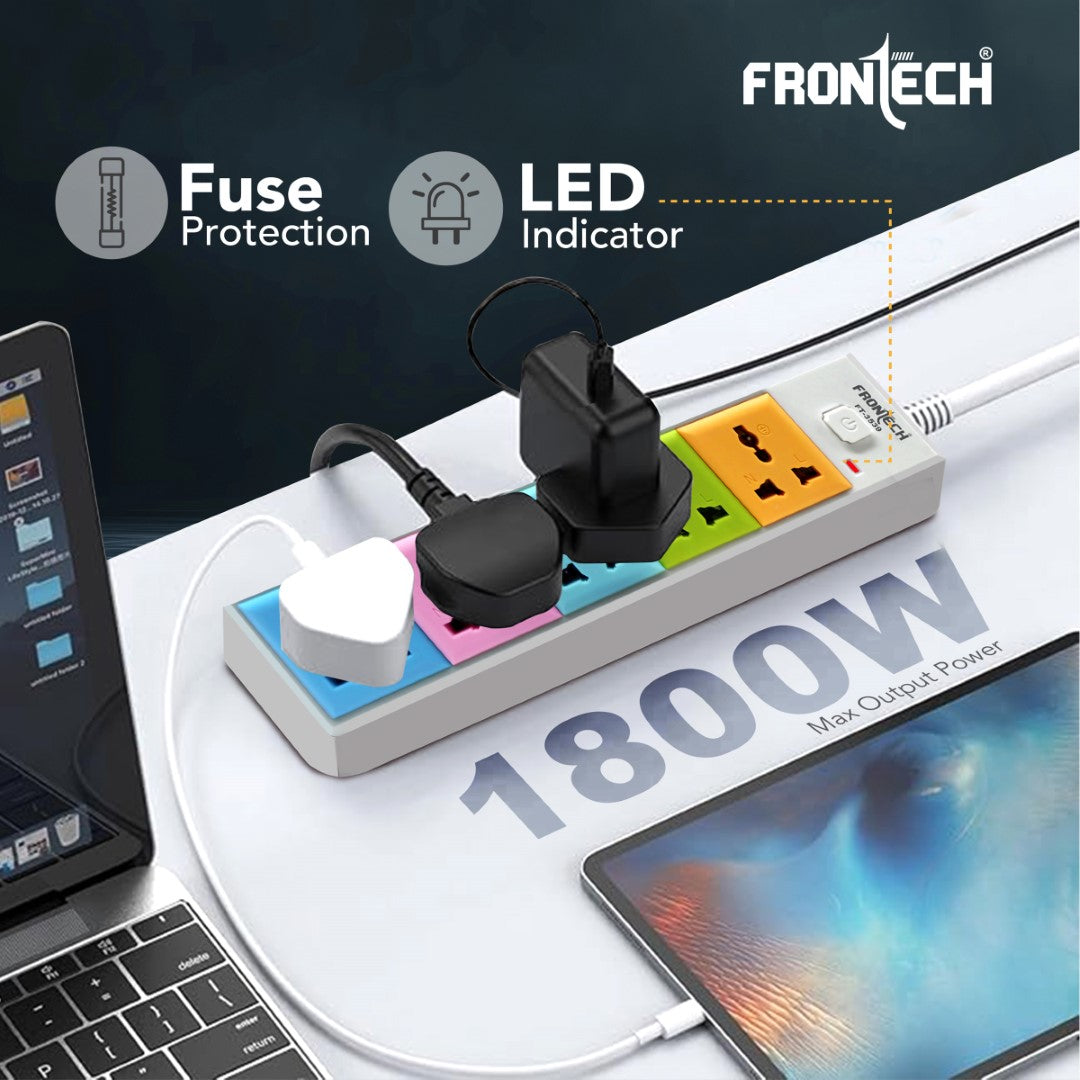 Power Connector - 5 Universal Sockets (3539)