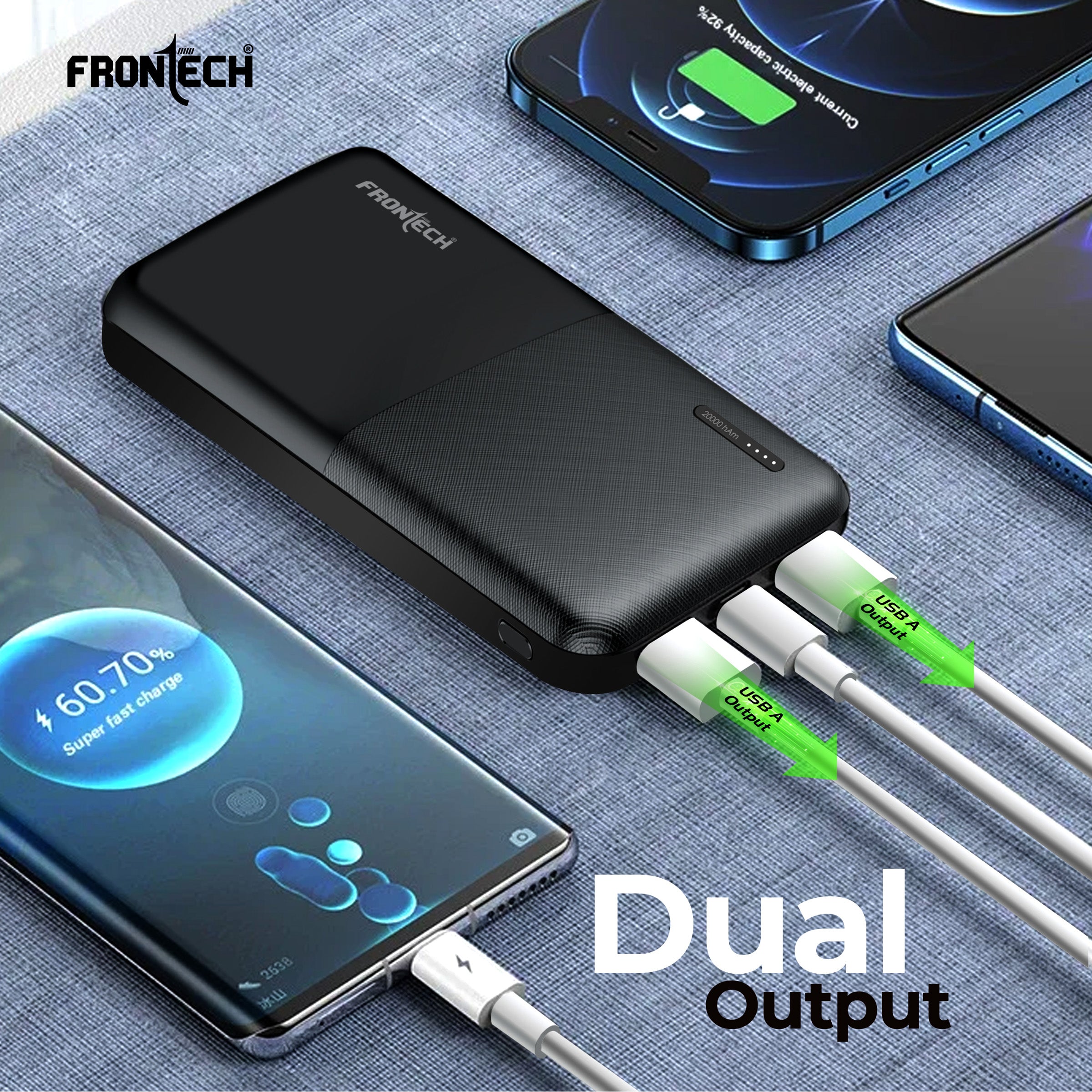 20000 mAh Li-Polymer Power Bank (PB-0010)