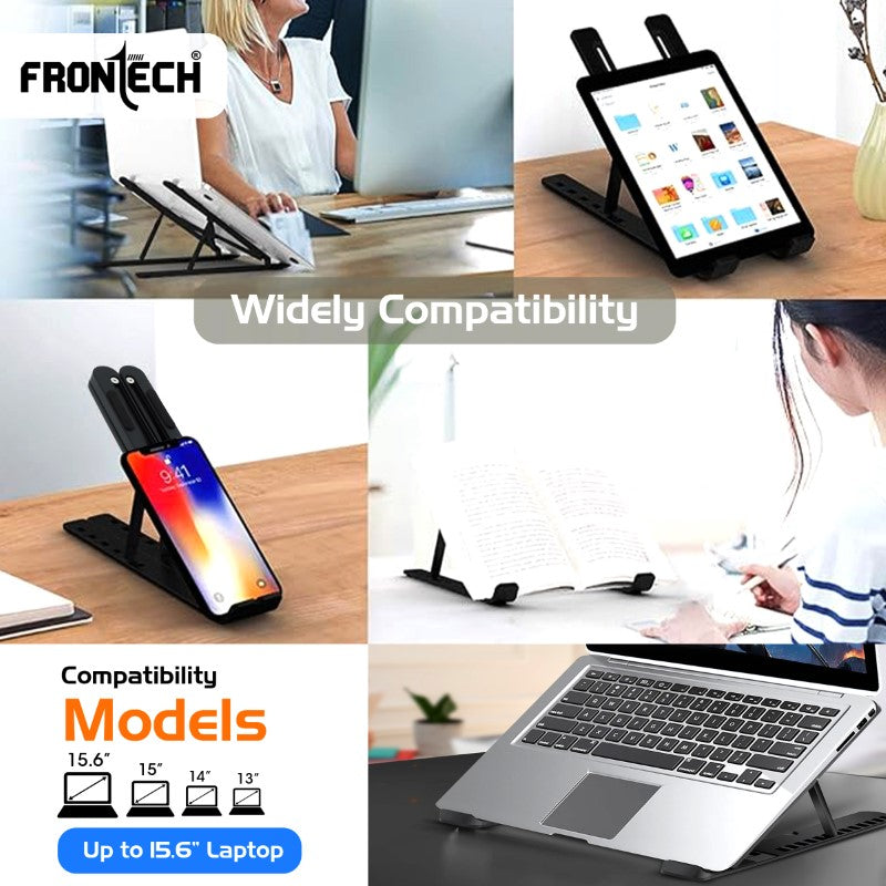 Portable Laptop Stand, Adjustable Height, Foldable (CP-0008)