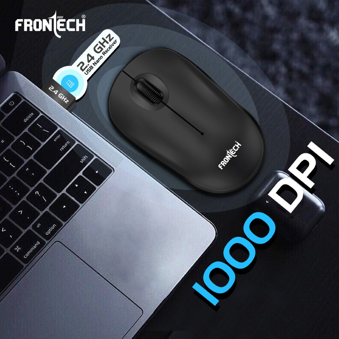 Wireless Optical Mouse 1000 DPI (MS-0034)