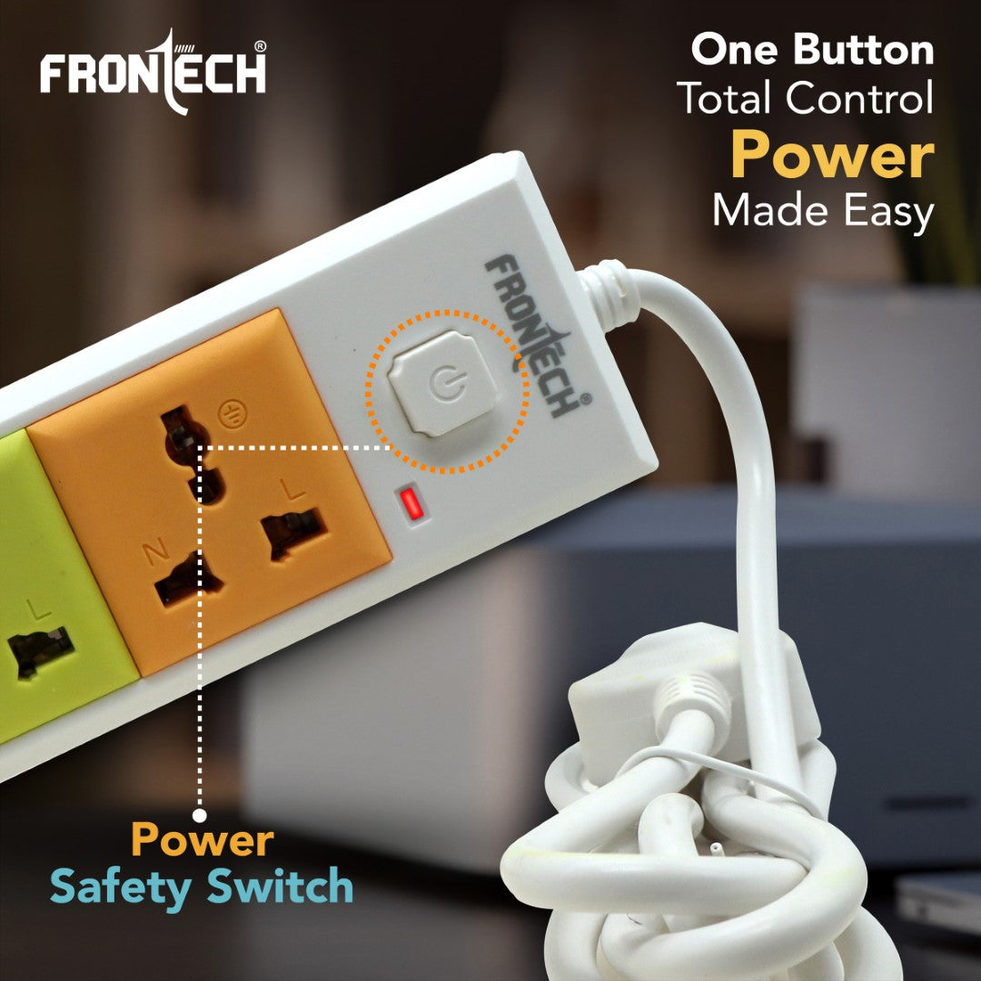 Power Connector - 5 Universal Sockets (3539)