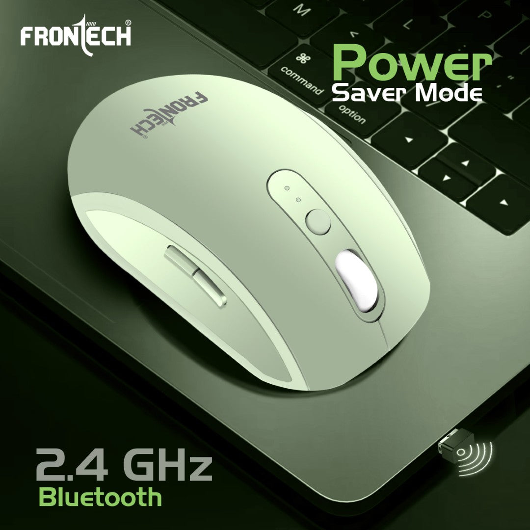 Wireless Mouse | 2.4GHz, 1600 DPI, Power Saver (MS-0093)