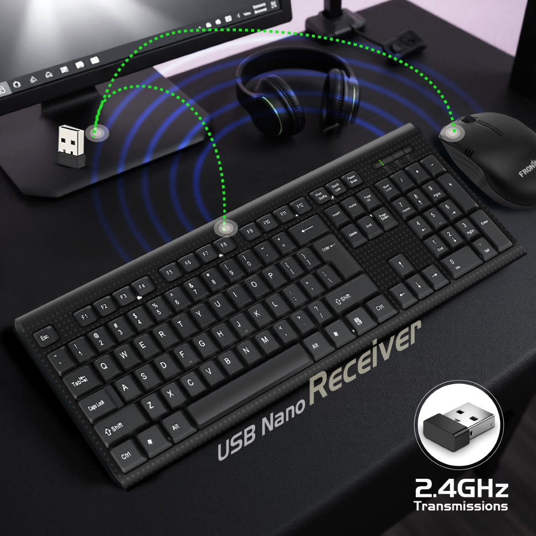 Wireless Keyboard and Mouse Combo (KB-0026)