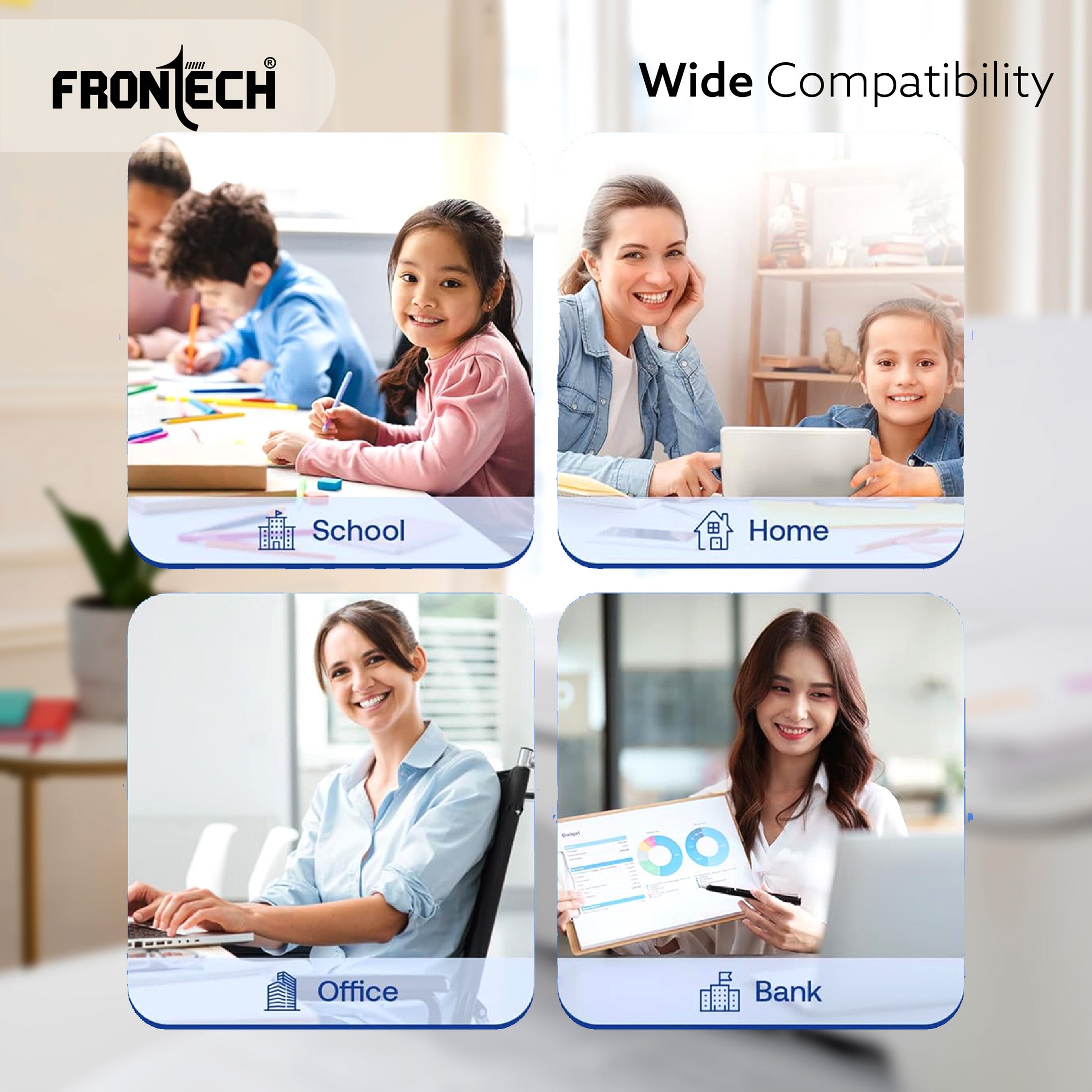 Frontech W1110A Toner Cartridge | Compatible with HP Laser 108 & MFP 136 Series (TC-0018)