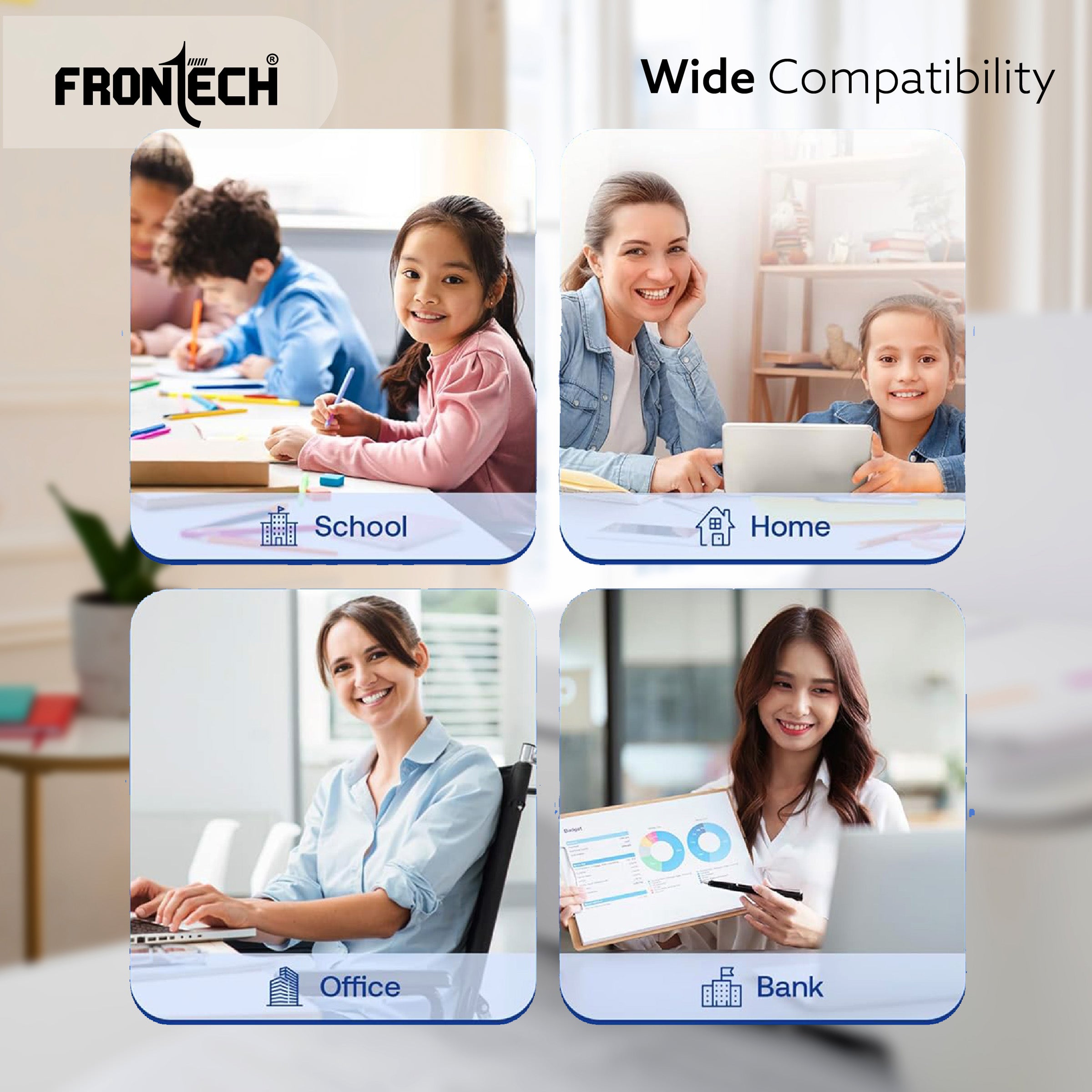 Frontech CC388A Toner Cartridge | Compatible with HP LaserJet P1007-MFP M226 Series (TC-0002)