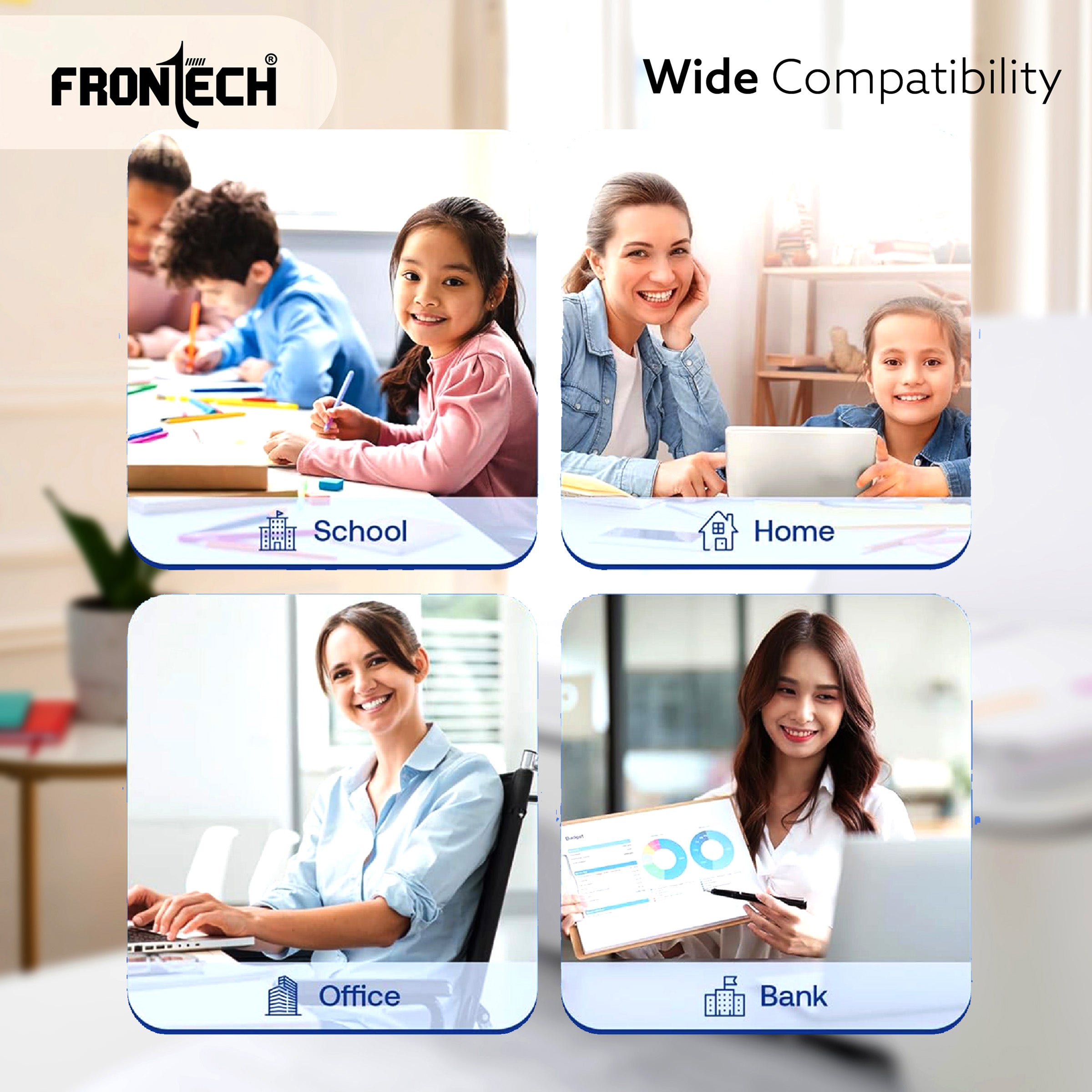 Frontech CRG-925 Toner Cartridge | Compatible with HP LaserJet P1100-MF3010 Series (TC-0004)
