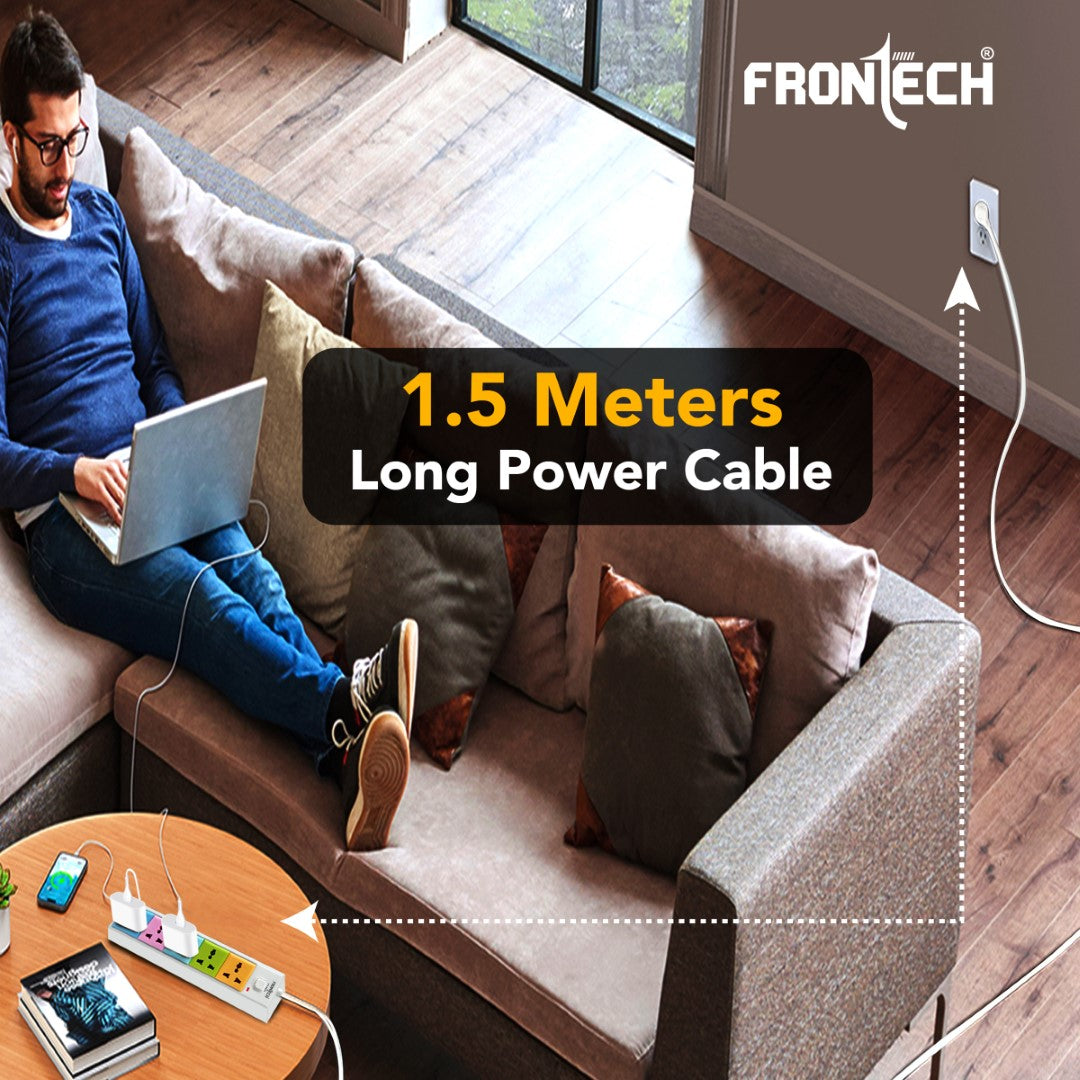 Power Connector - 5 Universal Sockets (3539)