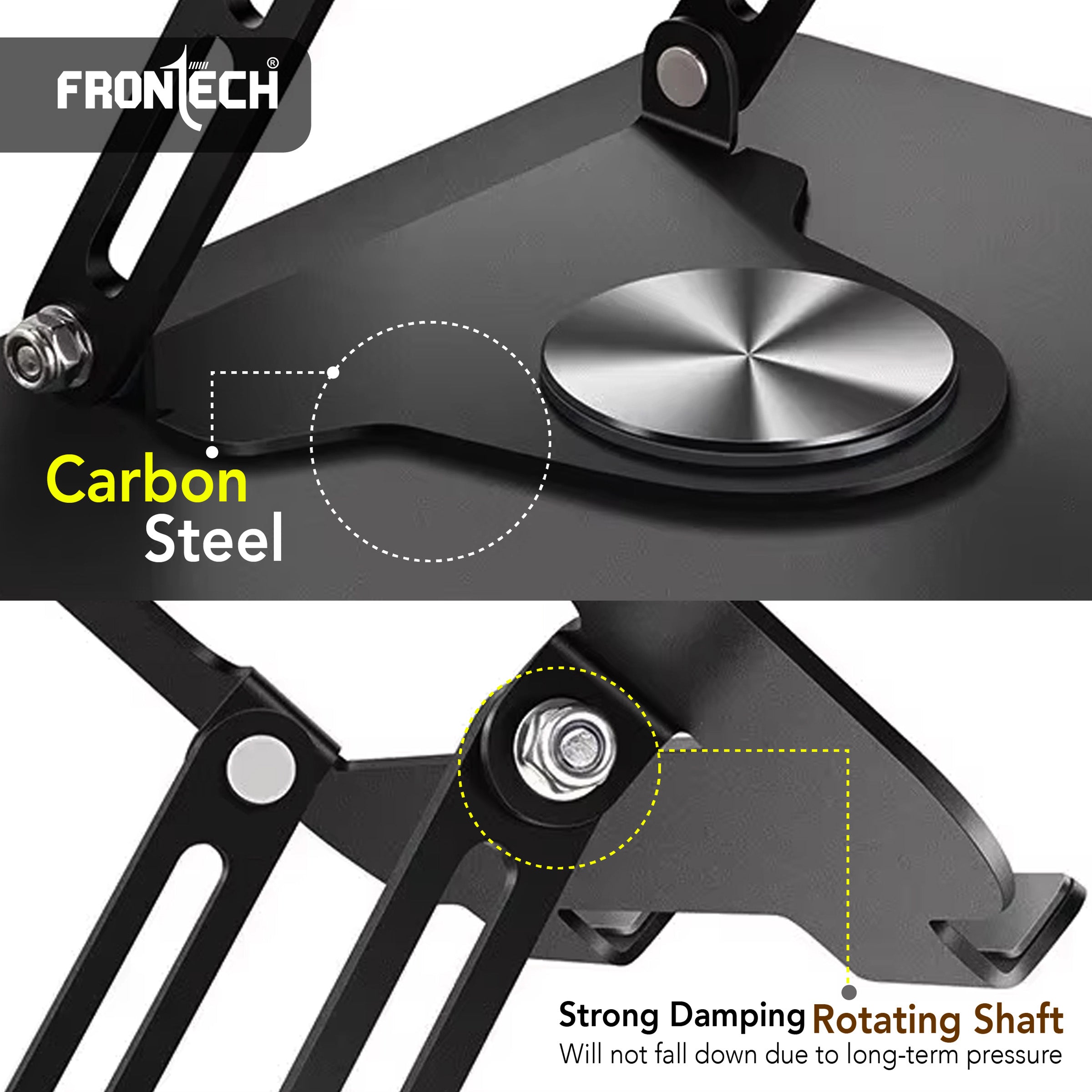 Frontech 360° Rotatable Laptop Stand for Up to 17