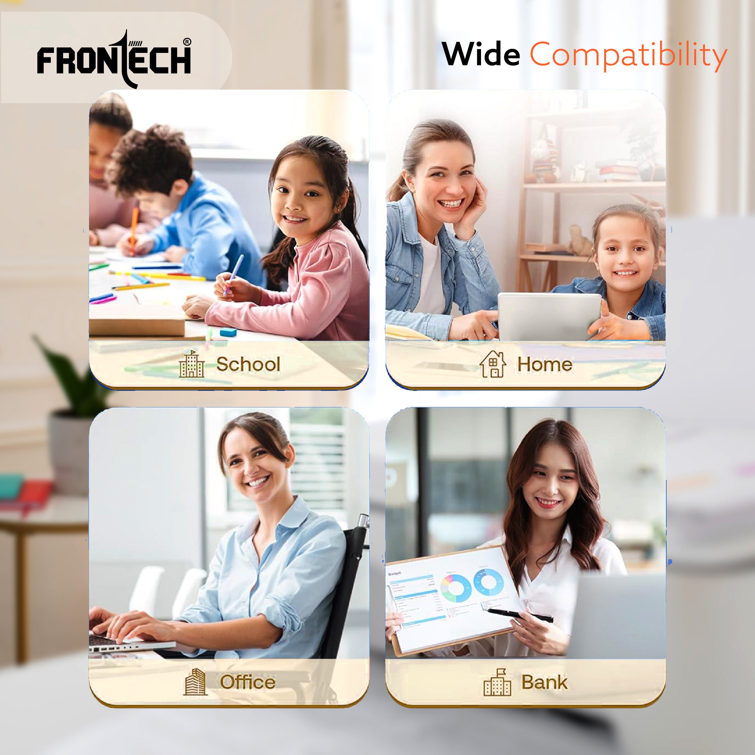 Frontech W137A Toner Cartridge | Compatible with HP LaserJet M209-M236 Series (TC-0022)