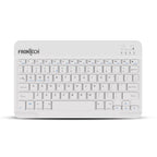 Frontech Wireless Mini Bluetooth Keyboard|78 Standard Keys|120 mAh Rechargeable Battery|1 year warranty