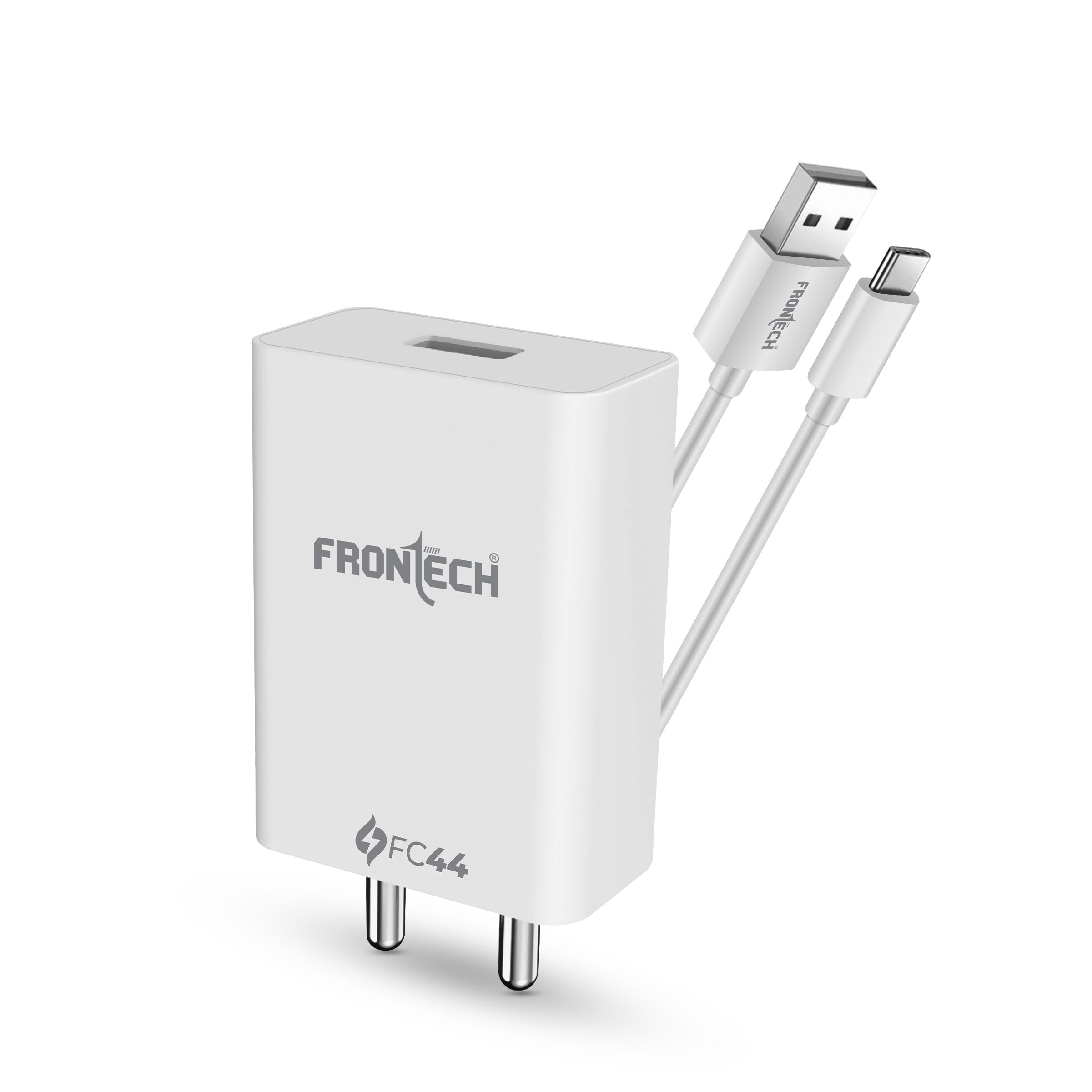 Single Usb Output Frontech 65W SVC Fast Charger | 1m USB Cable | Single Port | Smart Chi ...