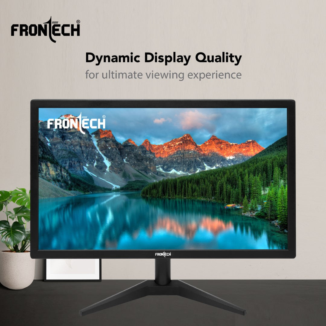 19'' HD LED Monitor | 60Hz, 1440x900 | Slim & Stylish (MON-0071)