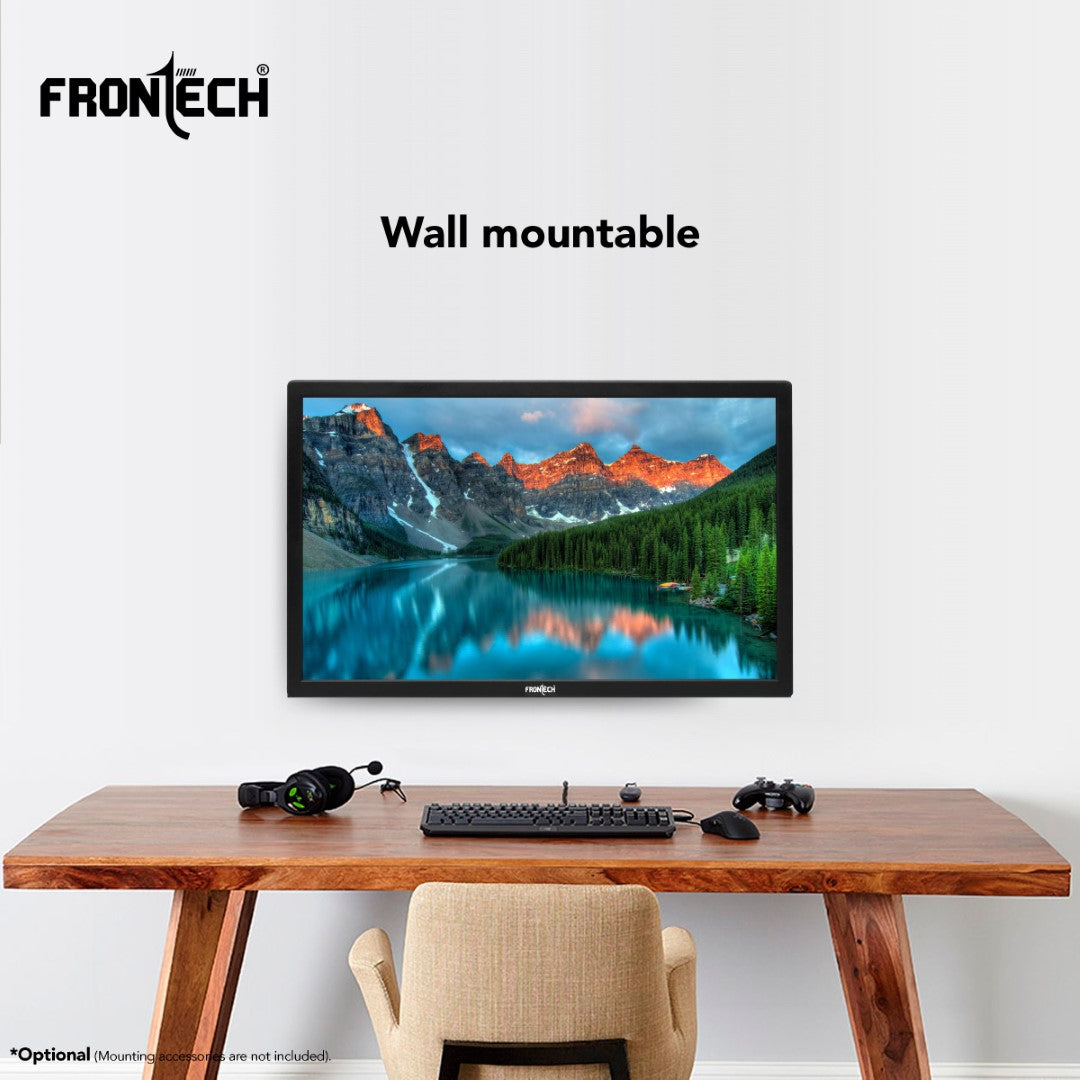 19'' HD LED Monitor | 60Hz, 1440x900 | Slim & Stylish (MON-0071)