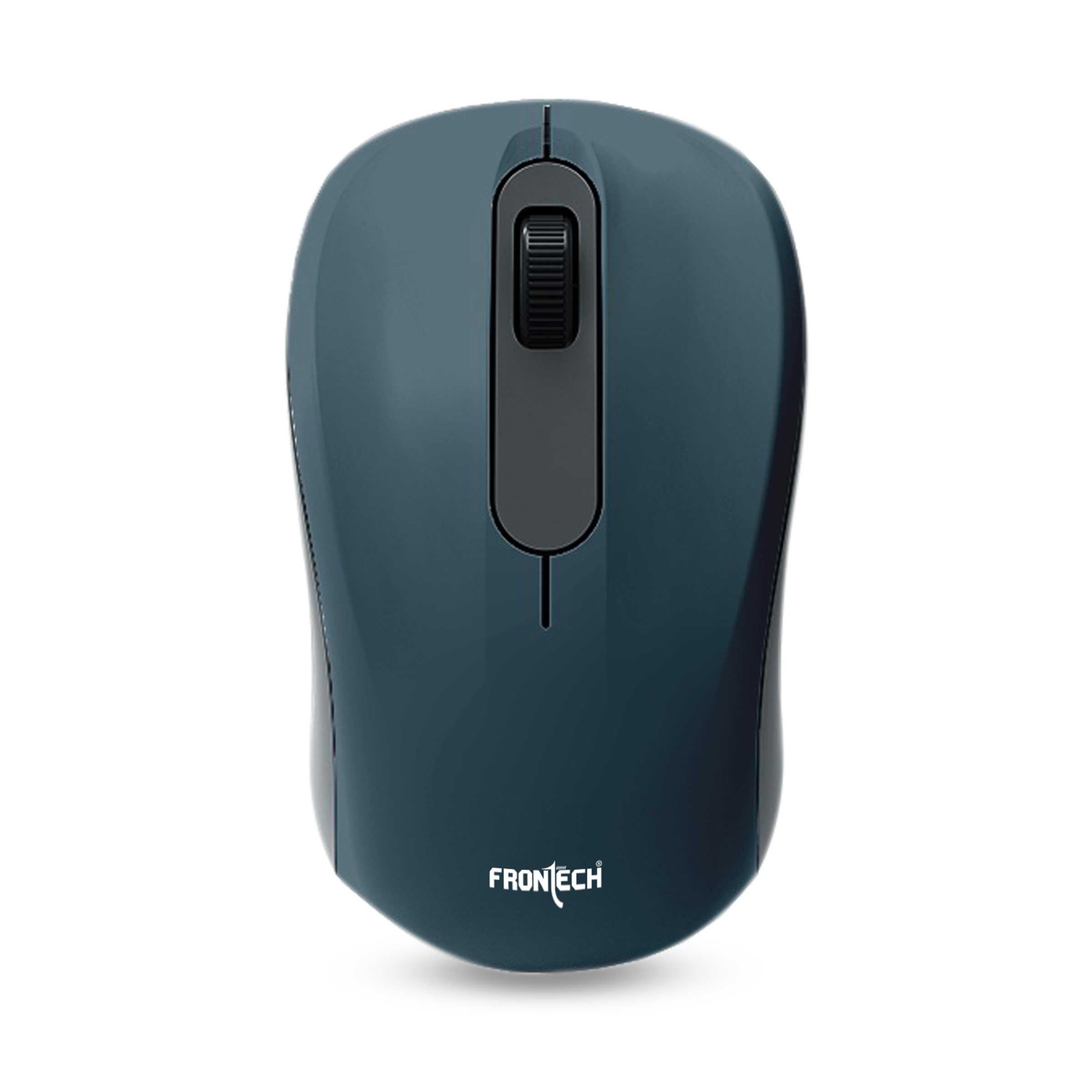 Wireless Mouse | 2.4GHz, 1000 DPI, Power Saver | USB Nano Receiver (MS-0092)