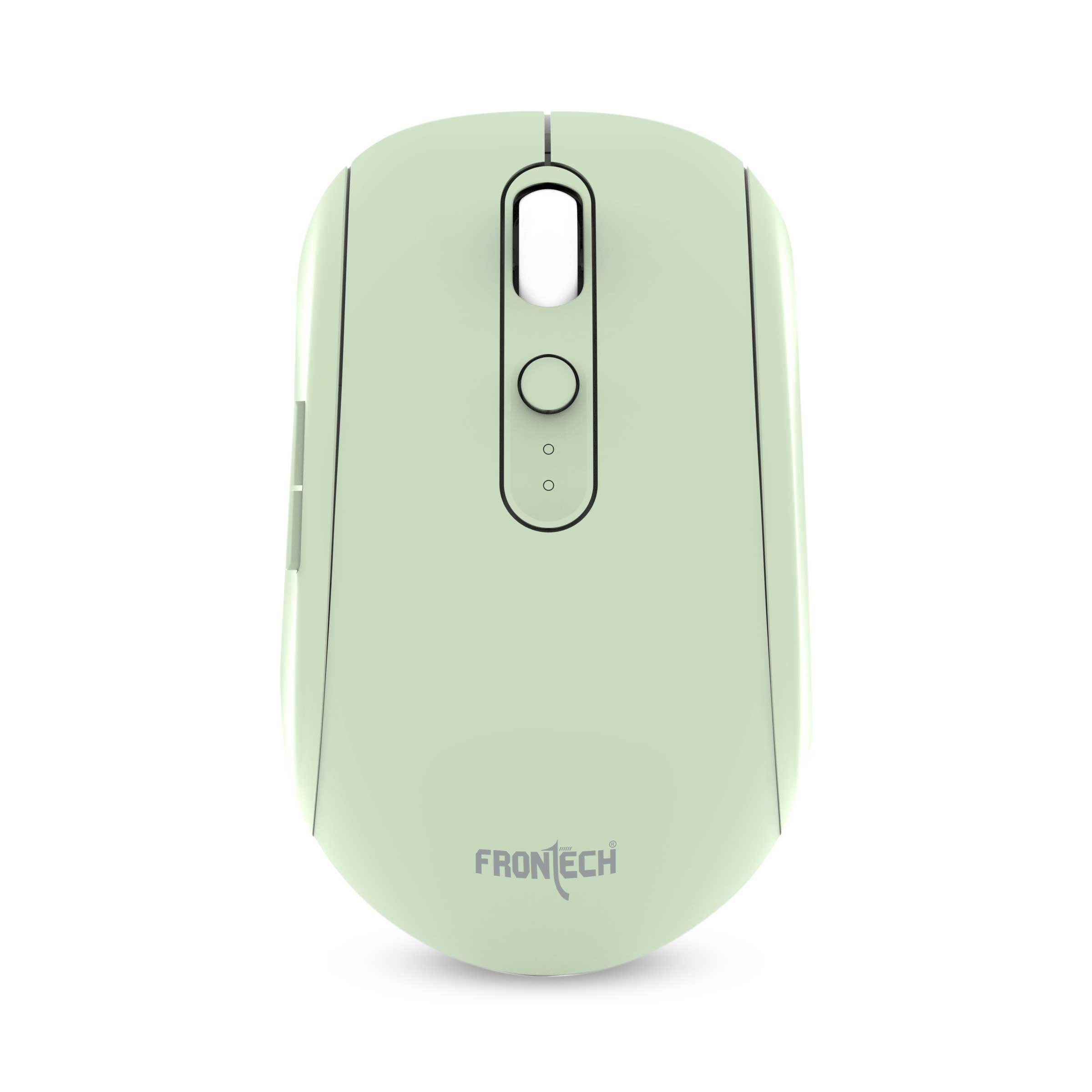 Wireless Mouse | 2.4GHz, 1600 DPI, Power Saver (MS-0093)