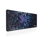 Frontech Premium Gaming Mouse Pad | Extended Desk Mousepad with Anti-Slip Rubber Base, Stitched Edges | Water & Heat Resistant | Smooth & Precise Control (MSP-0059)