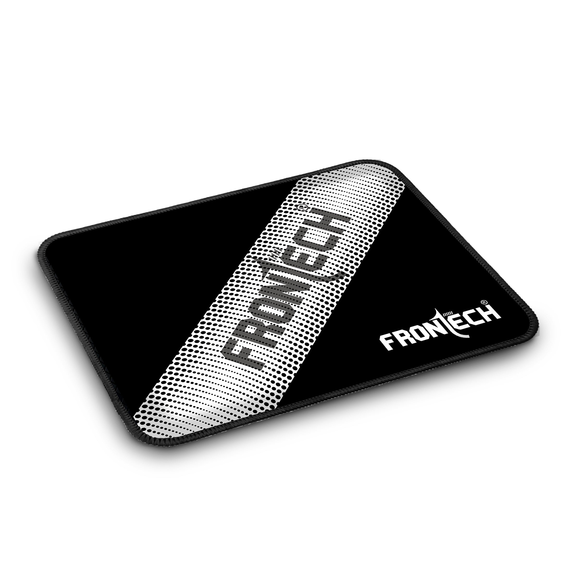 Frontech Icon Frontech Gaming Mouse Pad | Water Resistant | Anti-Slip Base | Stitche ...