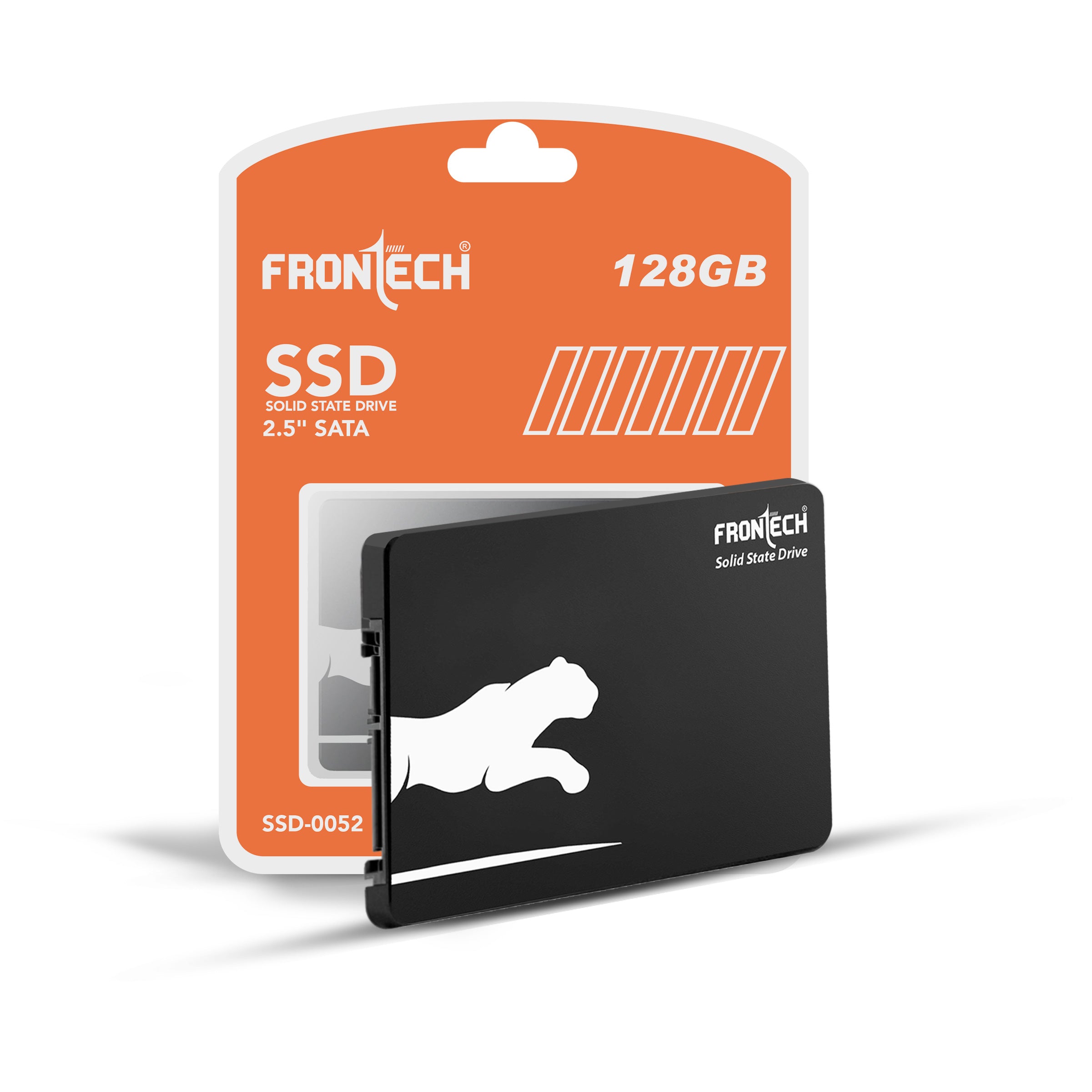 Frontech 128GB Internal SSD, 2.5 SATA3, TLC+SMI (SSD-0052)