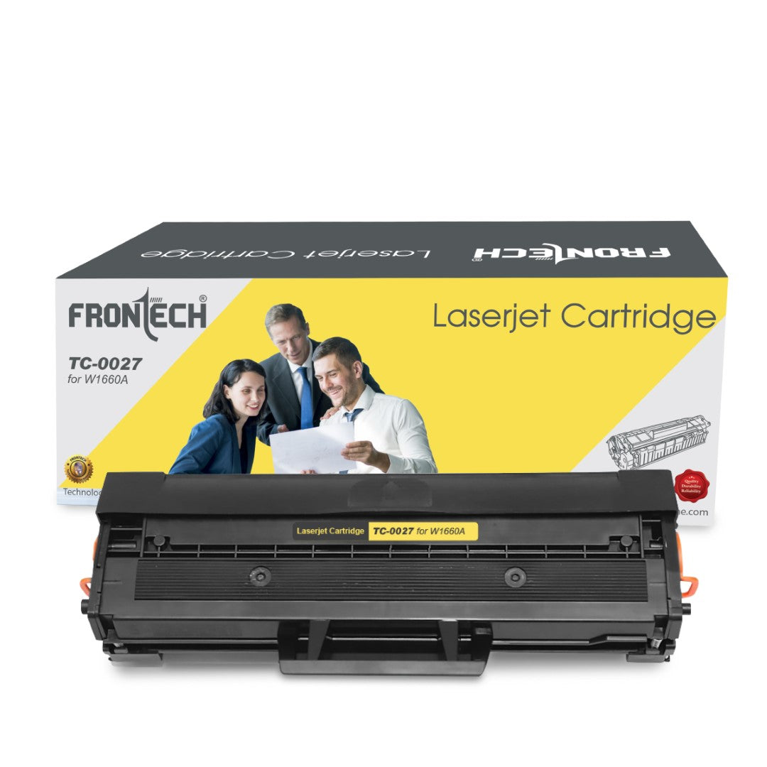 Frontech H-W1660A Laserjet Toner Cartridge | Compatible with HP Laserjet 1008A/1008W, HP MFP 1188A/1188W/1188NW/1188PNW (TC-0027)