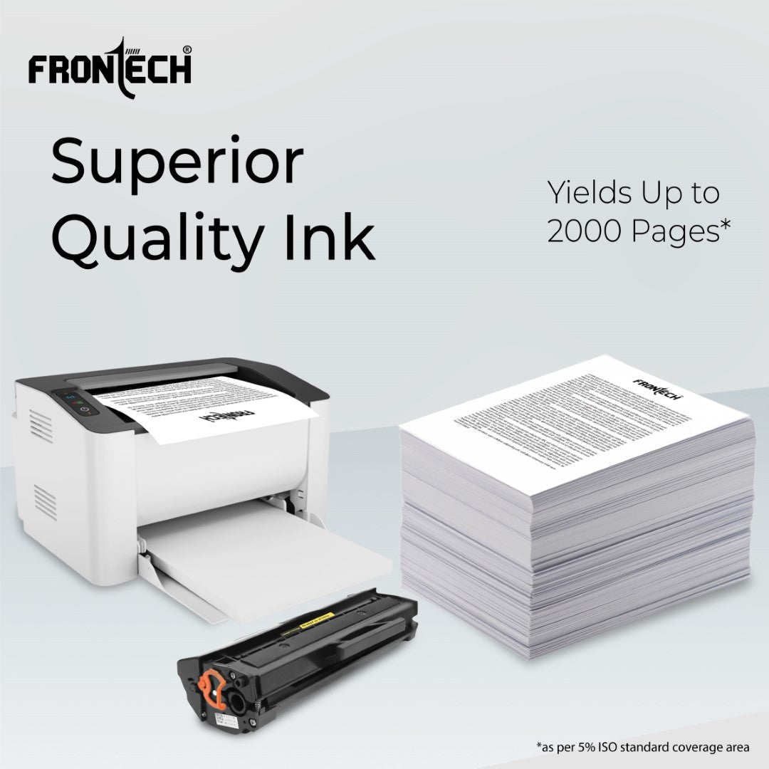 Frontech H-W1660A Laserjet Toner Cartridge | Compatible with HP Laserjet 1008A/1008W, HP MFP 1188A/1188W/1188NW/1188PNW (TC-0027)