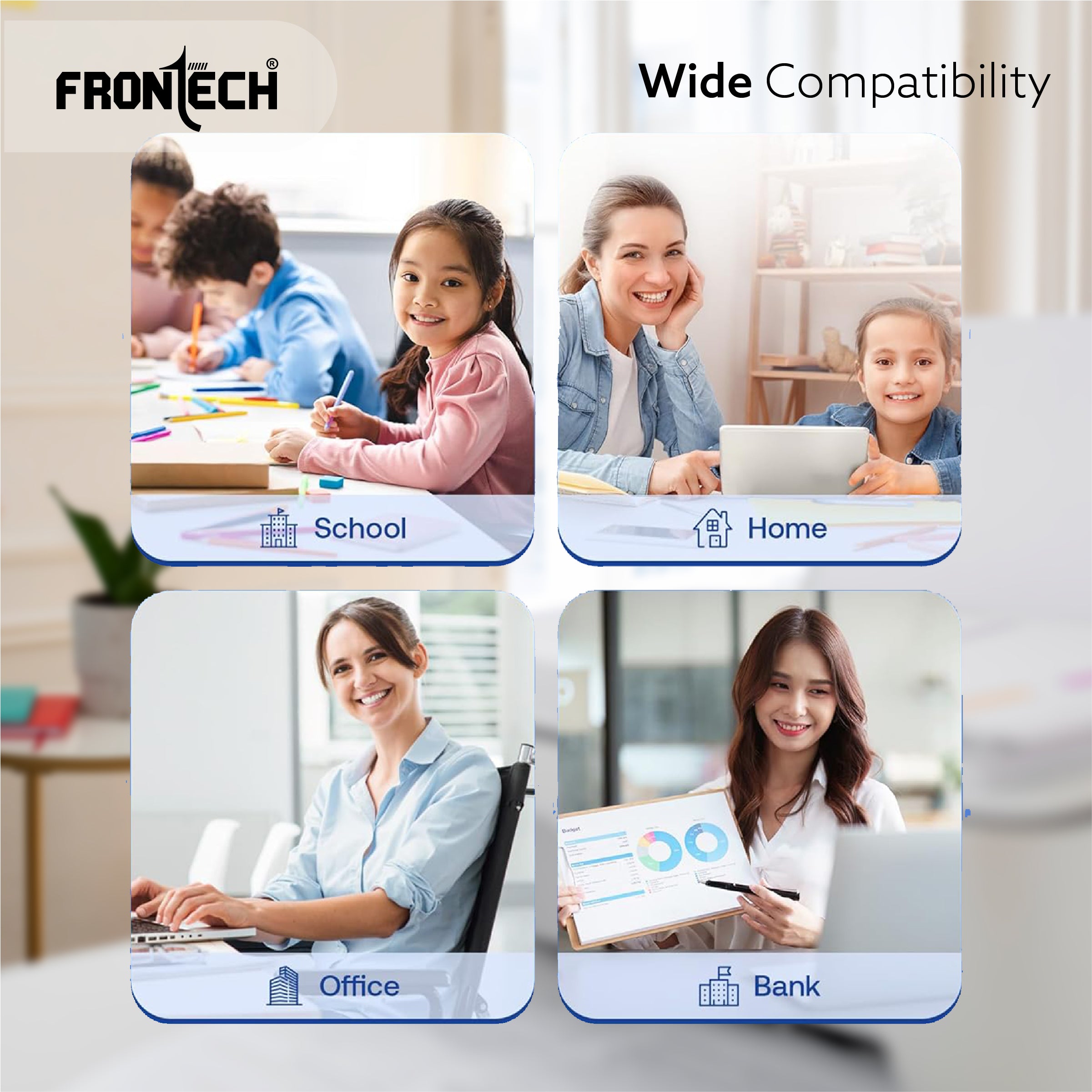Frontech Laserjet Cartridge (for B-TN2570XL) - Compatible with Brother L2000 Series Printers (TC-0029)